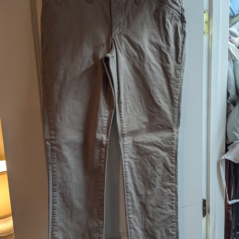 Lee Ladies Khaki Chinos